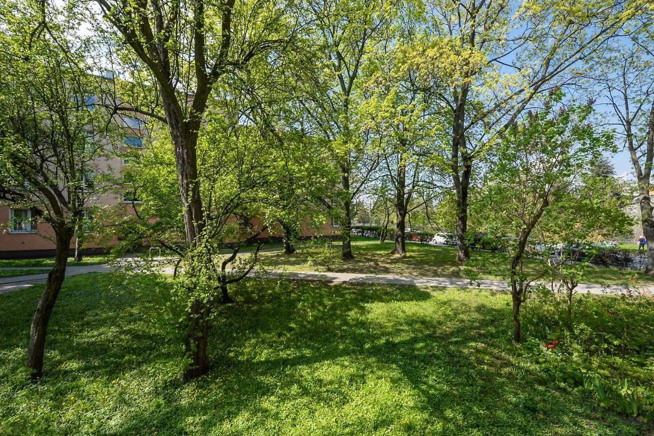 Odynca Mokotow Apartment Warszawa Polen